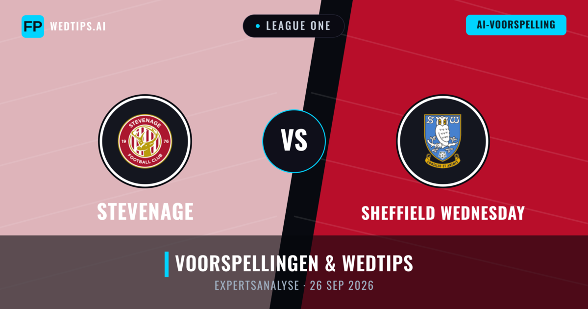 Stevenage vs Sheffield Wednesday — voorspelling en vooruitblik wedstrijd