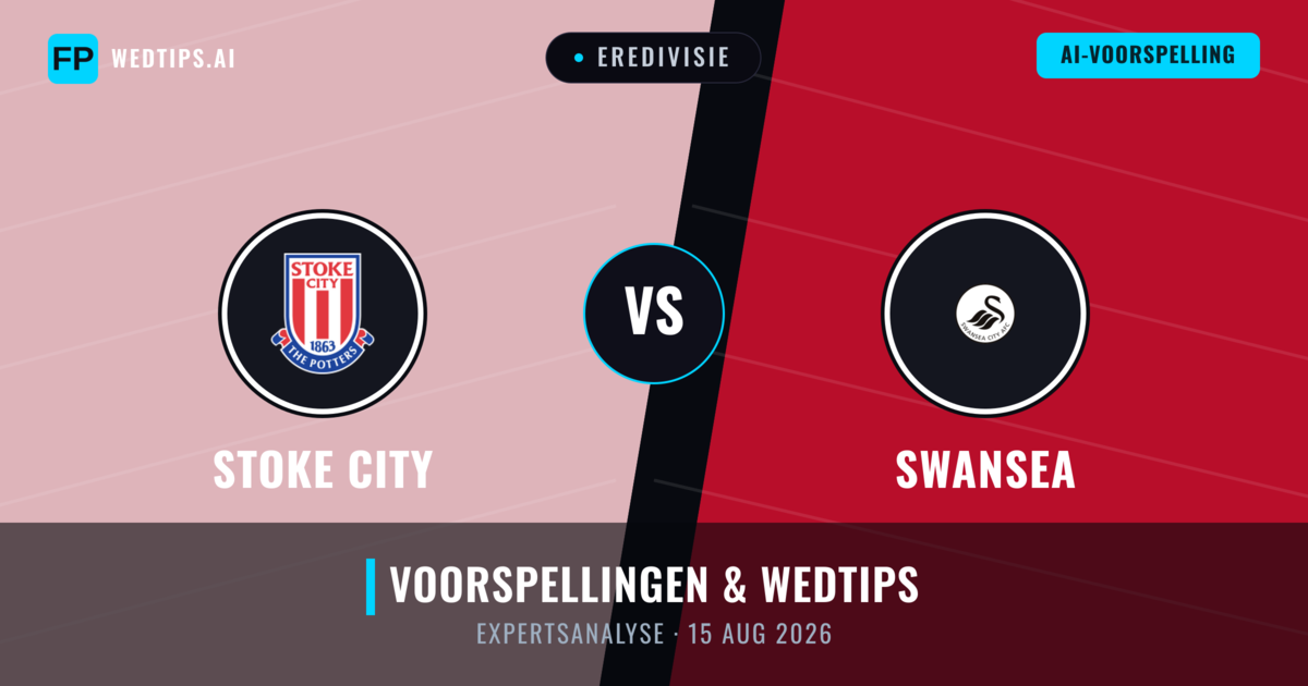 Stoke City vs Swansea — voorspelling en vooruitblik wedstrijd