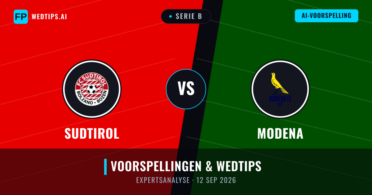 Sudtirol vs Modena — voorspelling en vooruitblik wedstrijd