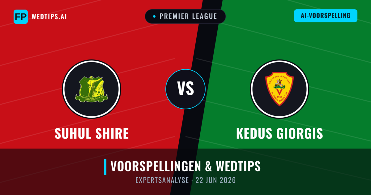 Suhul Shire vs Kedus Giorgis — voorspelling en vooruitblik wedstrijd