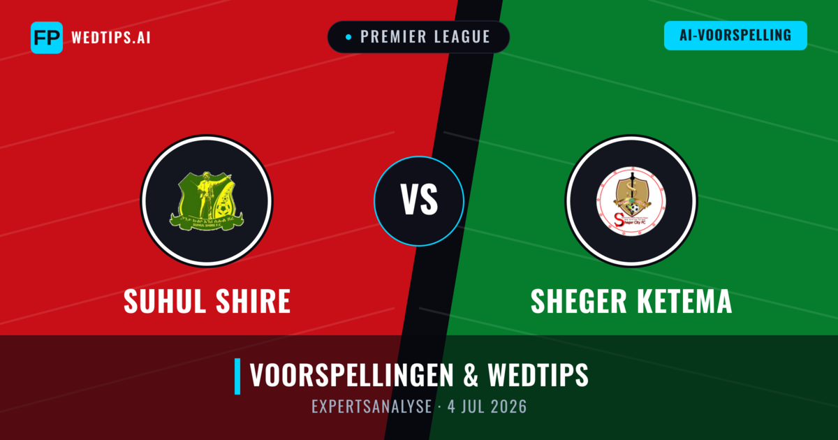 Suhul Shire vs Sheger Ketema — voorspelling en vooruitblik wedstrijd