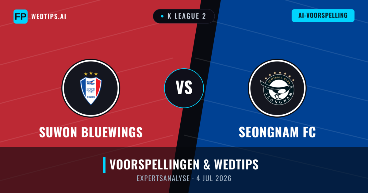 Suwon Bluewings vs Seongnam FC — voorspelling en vooruitblik wedstrijd