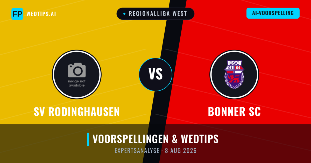 SV Rodinghausen vs Bonner SC — voorspelling en vooruitblik wedstrijd