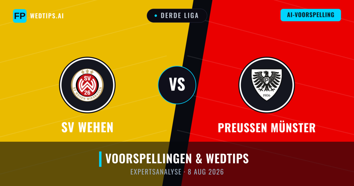 SV Wehen vs Preußen Münster — voorspelling en vooruitblik wedstrijd