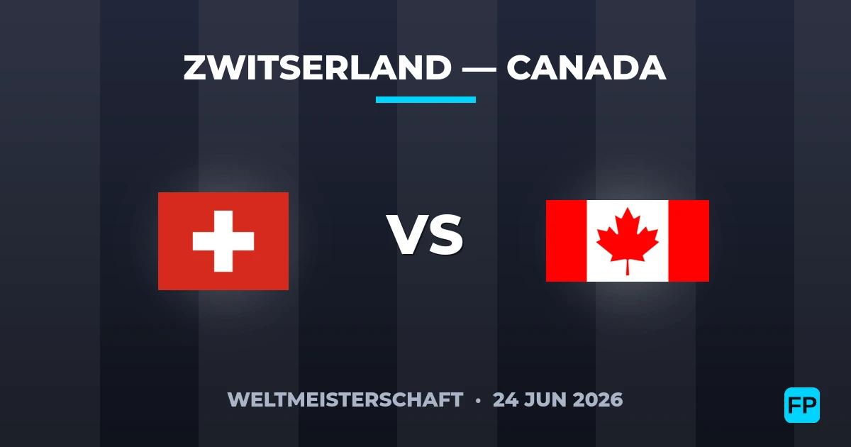 Zwitserland vs Canada — voorspelling en vooruitblik wedstrijd