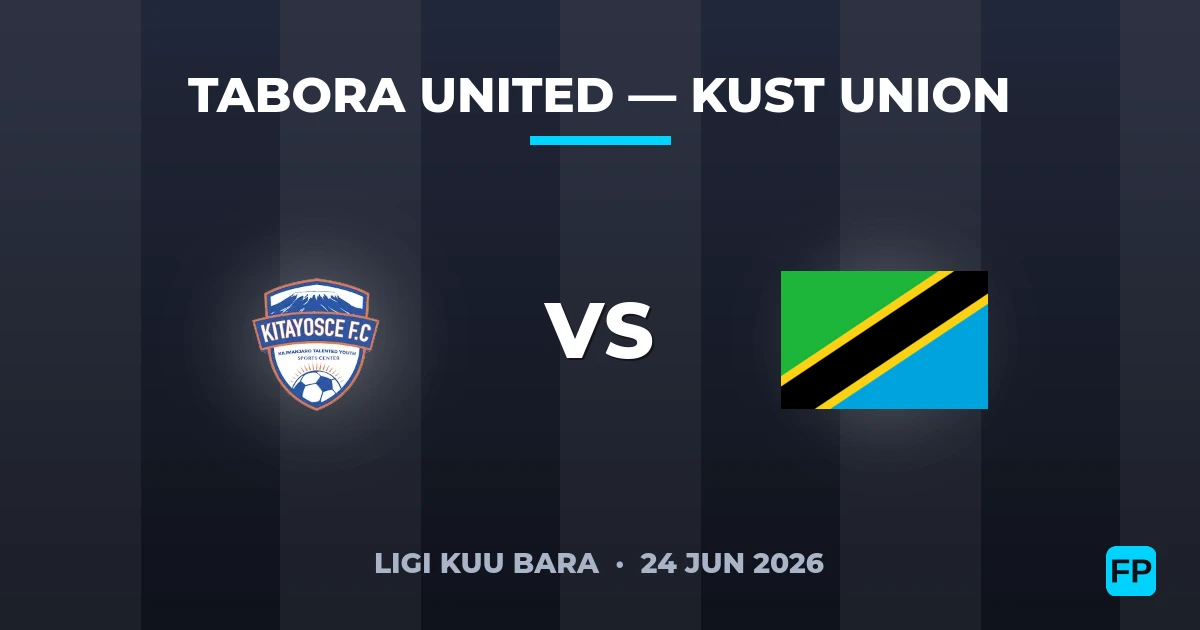 Tabora United vs Kust Union — voorspelling en vooruitblik wedstrijd