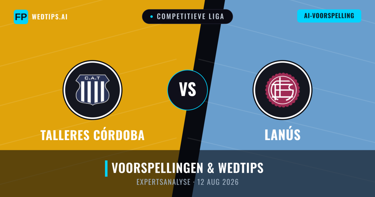 Talleres Córdoba vs Lanús — voorspelling en vooruitblik wedstrijd