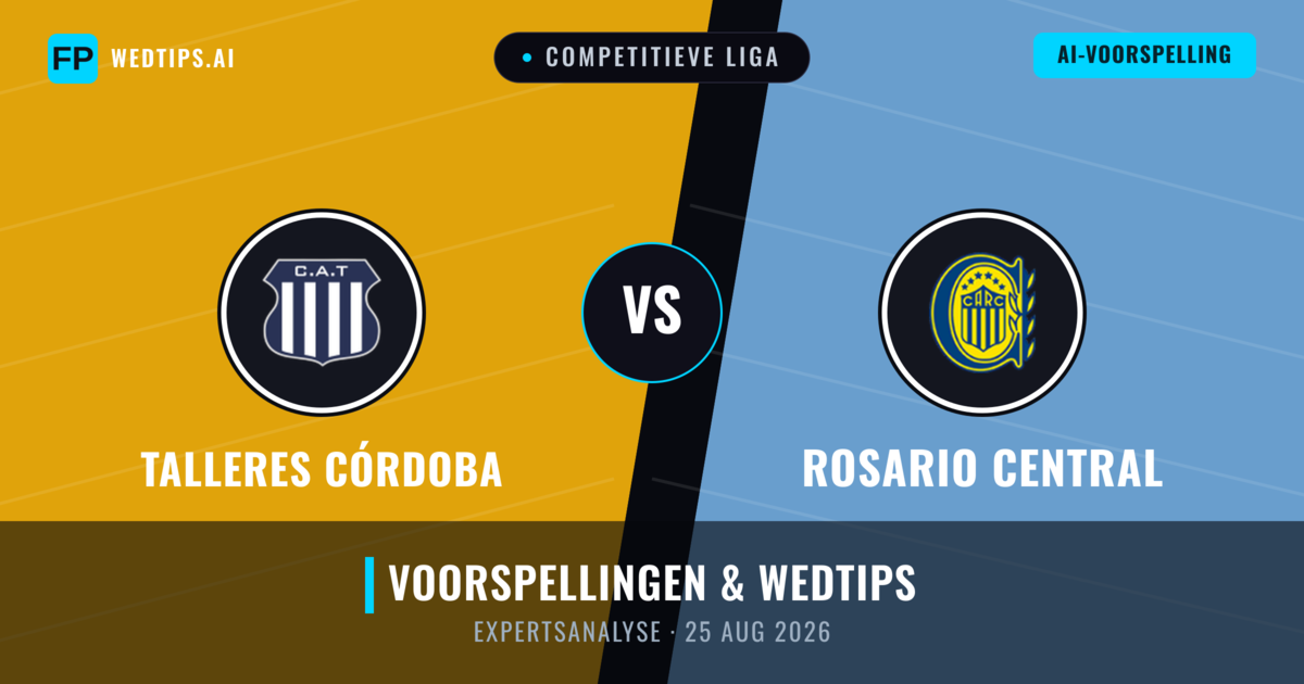 Talleres Córdoba vs Rosario Central — voorspelling en vooruitblik wedstrijd