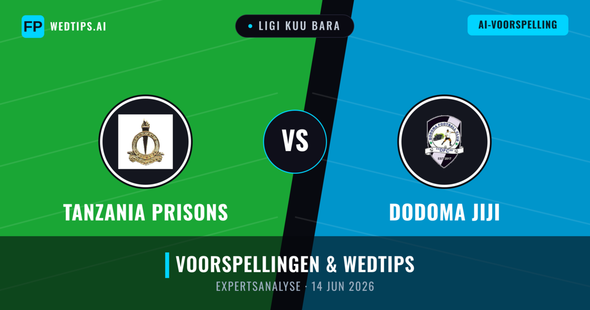 Tanzania Prisons vs Dodoma Jiji — voorspelling en vooruitblik wedstrijd