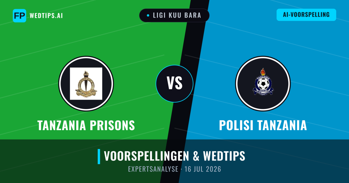 Tanzania Prisons vs Polisi Tanzania — voorspelling en vooruitblik wedstrijd