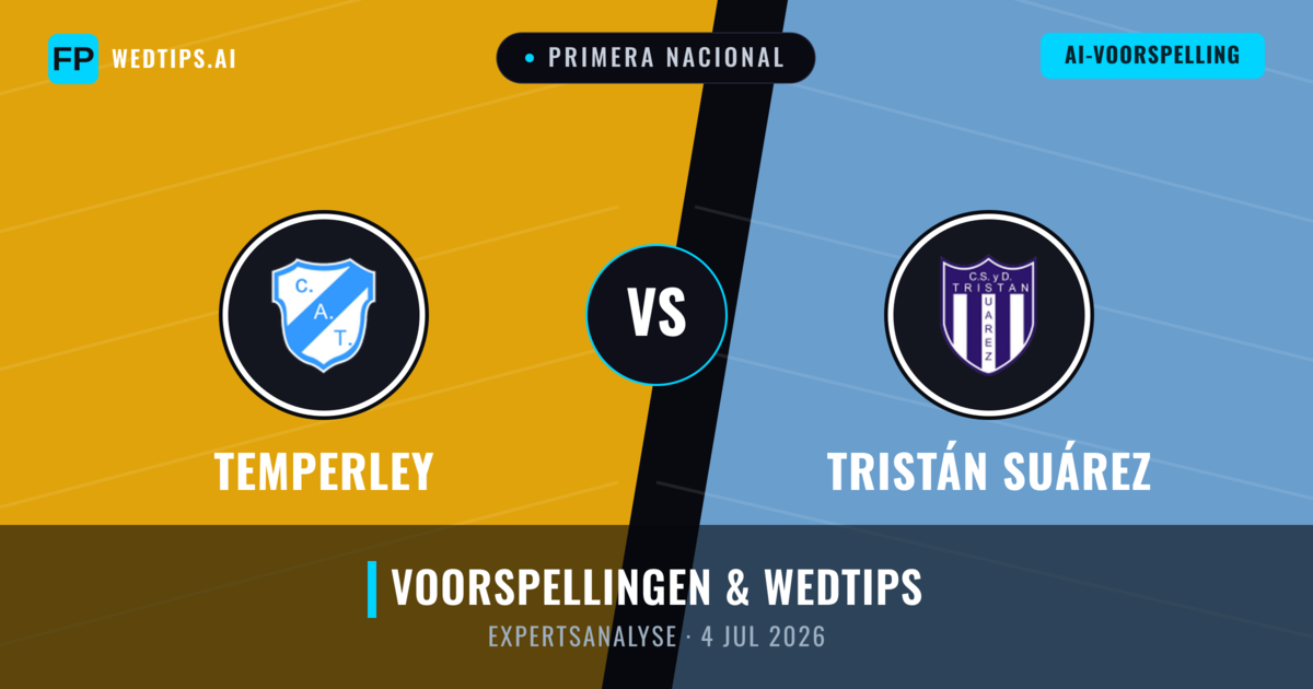 Temperley vs Tristán Suárez — voorspelling en vooruitblik wedstrijd