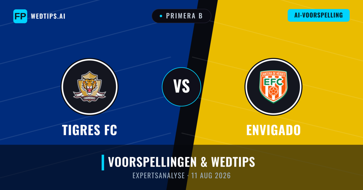Tigres FC vs Envigado — voorspelling en vooruitblik wedstrijd