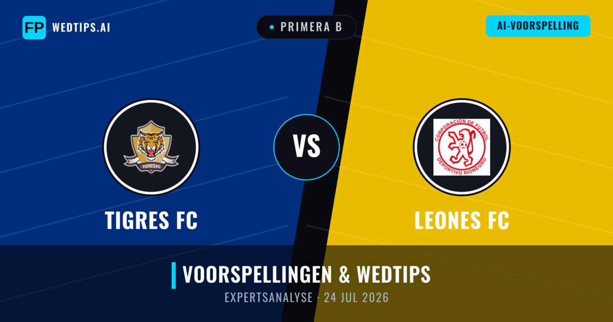 Tigres FC vs Leones FC — voorspelling en vooruitblik wedstrijd