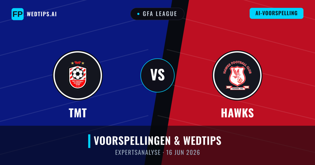 TMT vs Hawks — voorspelling en vooruitblik wedstrijd