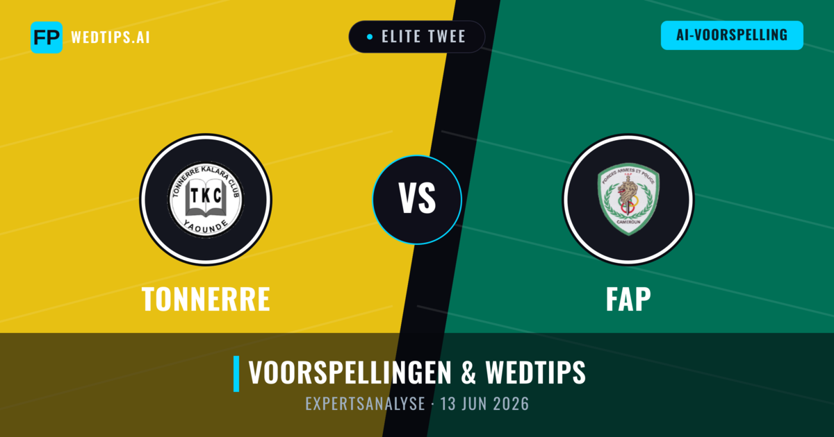 Tonnerre vs FAP — voorspelling en vooruitblik wedstrijd