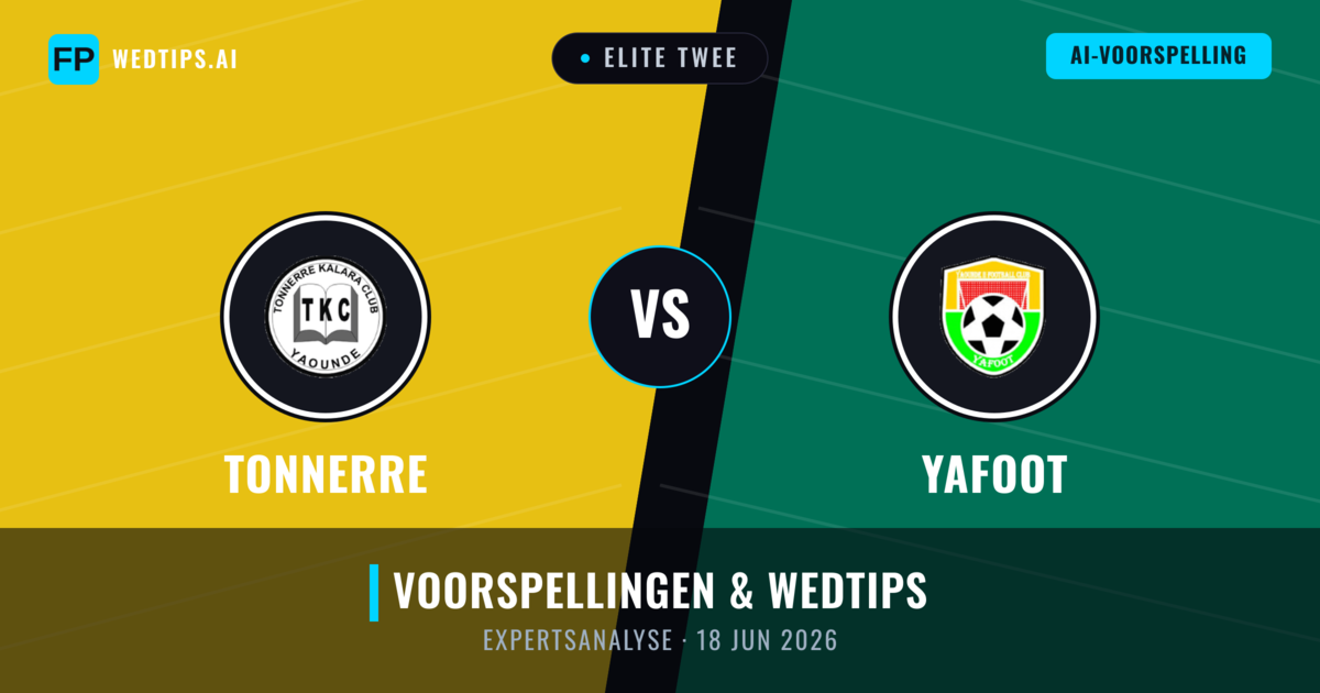 Tonnerre vs Yafoot — voorspelling en vooruitblik wedstrijd