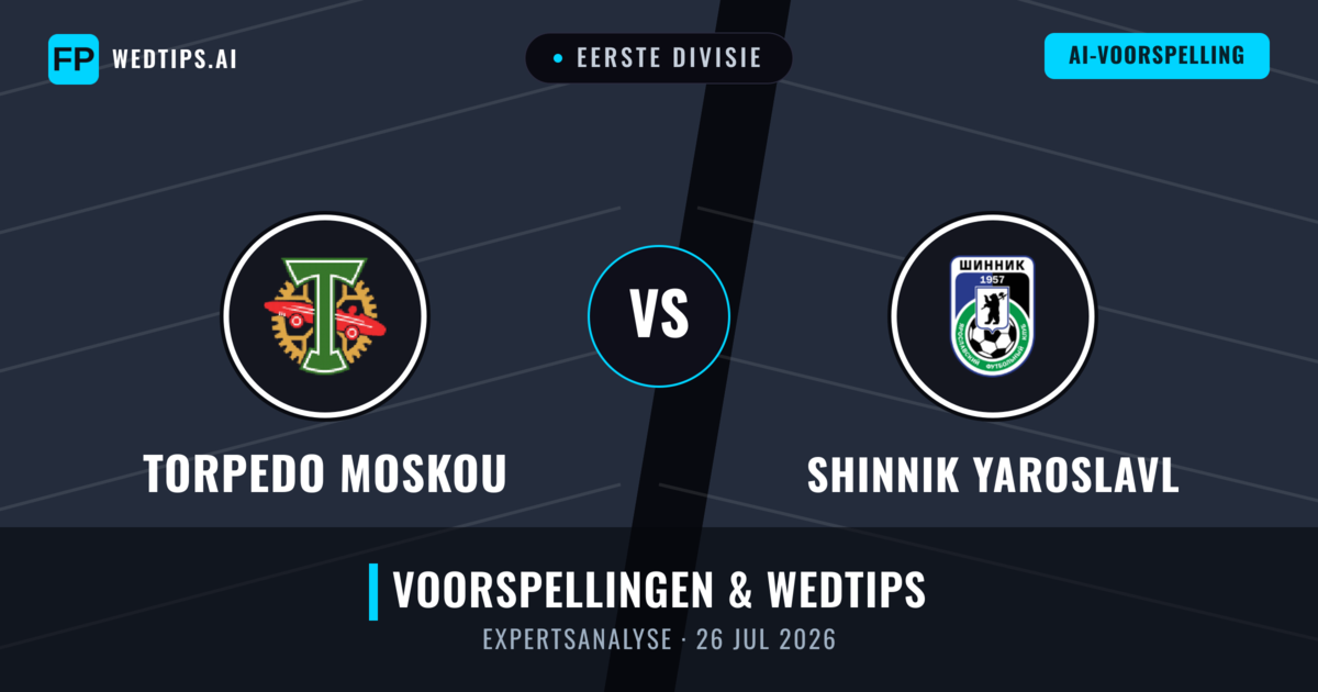 Torpedo Moskou vs Shinnik Yaroslavl — voorspelling en vooruitblik wedstrijd