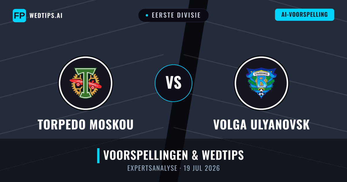 Torpedo Moskou vs Volga Ulyanovsk — voorspelling en vooruitblik wedstrijd