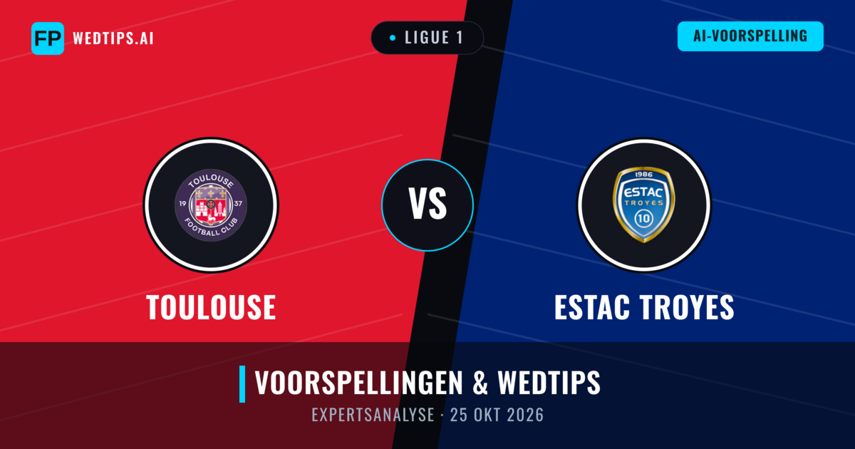 Toulouse vs Estac Troyes — voorspelling en vooruitblik wedstrijd