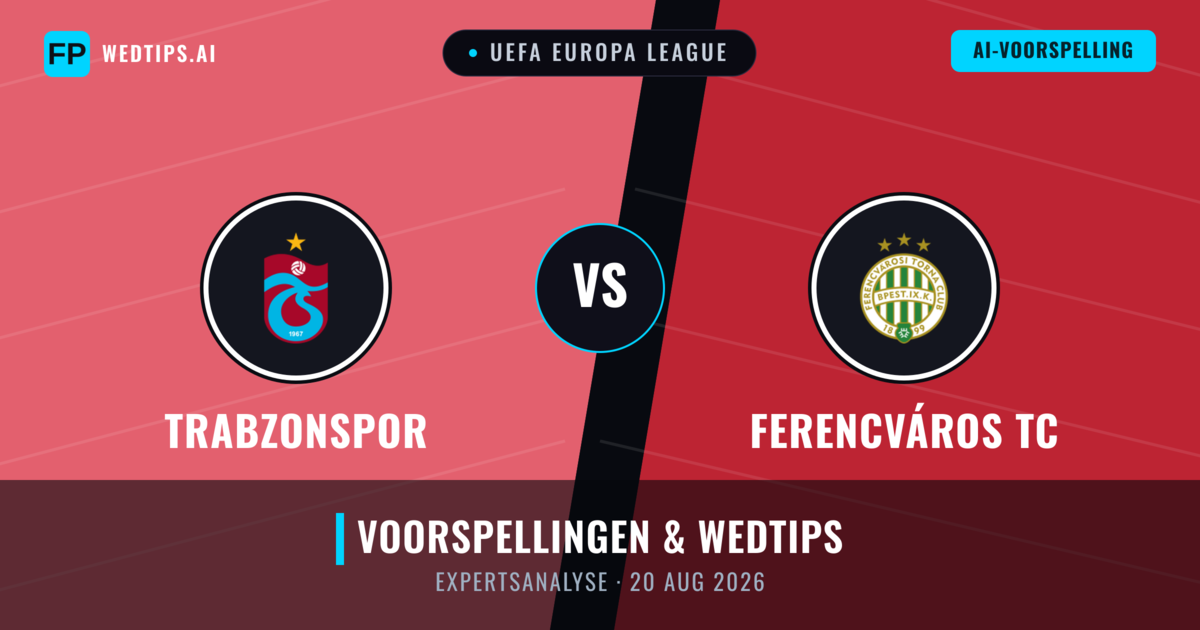 Trabzonspor vs Ferencváros TC — voorspelling en vooruitblik wedstrijd