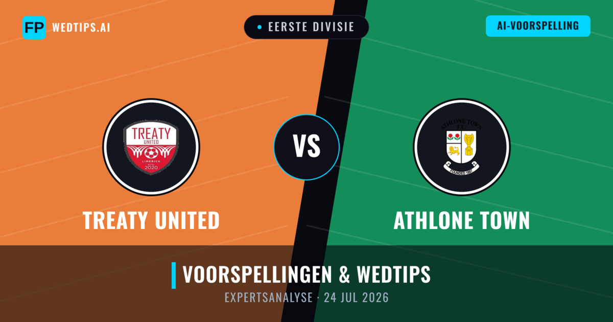 Treaty United vs Athlone Town — voorspelling en vooruitblik wedstrijd