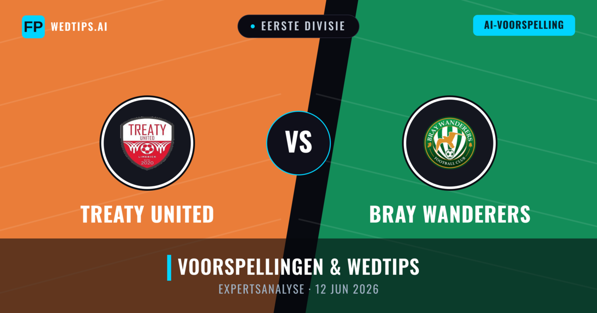 Treaty United vs Bray Wanderers — voorspelling en vooruitblik wedstrijd