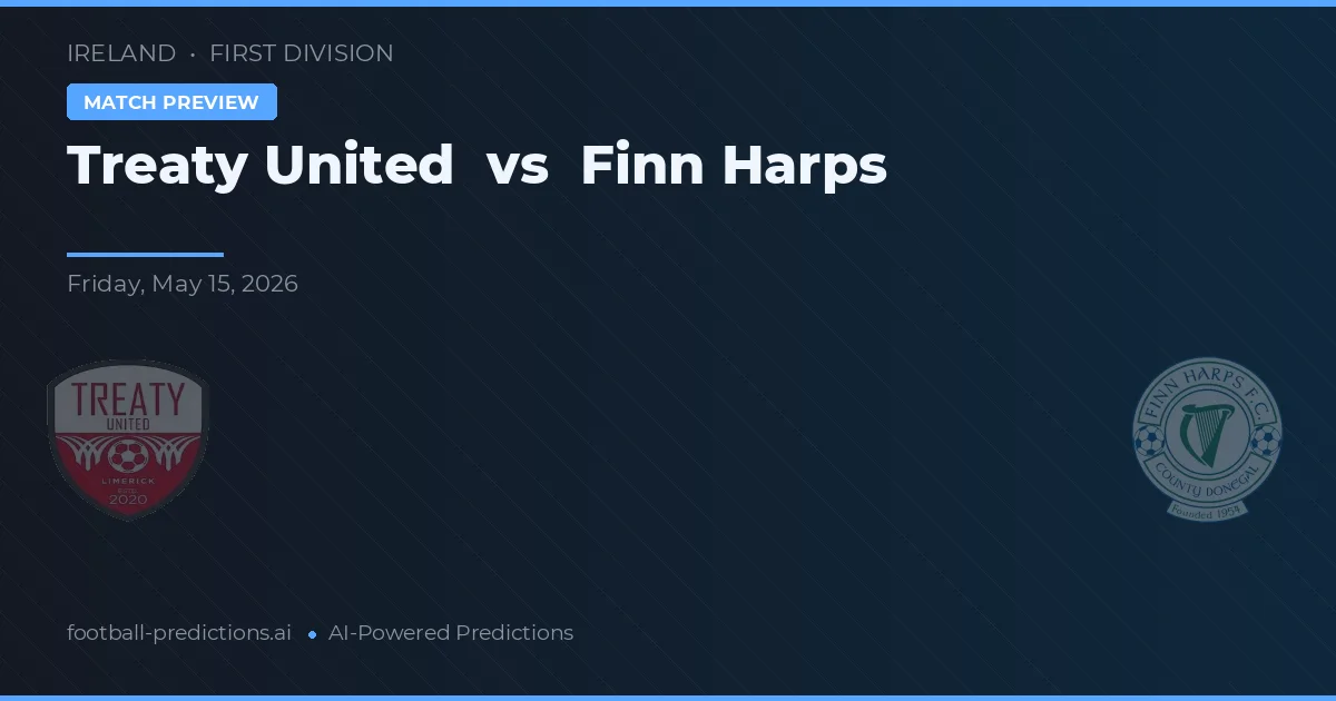 Treaty United vs Finn Harps — voorspelling en vooruitblik wedstrijd