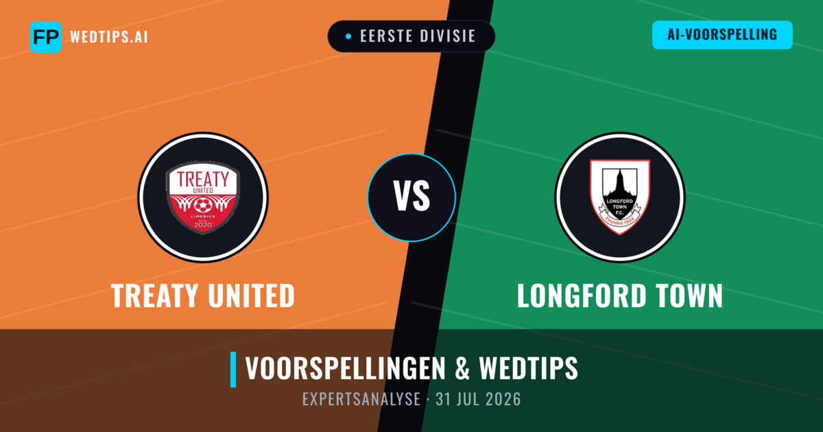 Treaty United vs Longford Town — voorspelling en vooruitblik wedstrijd