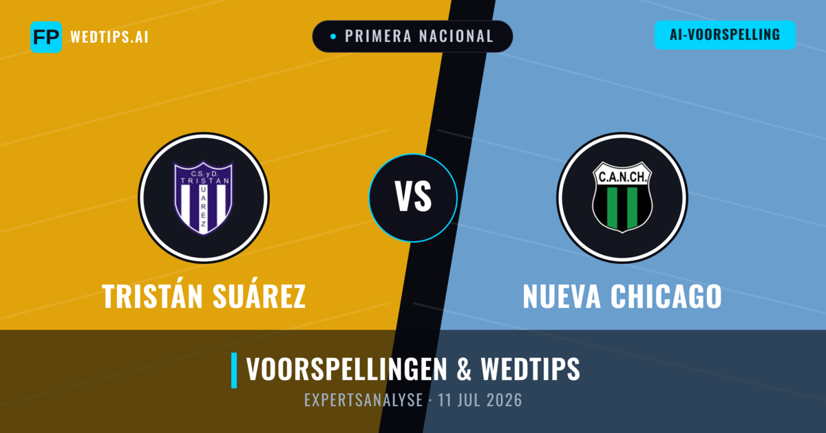 Tristán Suárez vs Nueva Chicago — voorspelling en vooruitblik wedstrijd