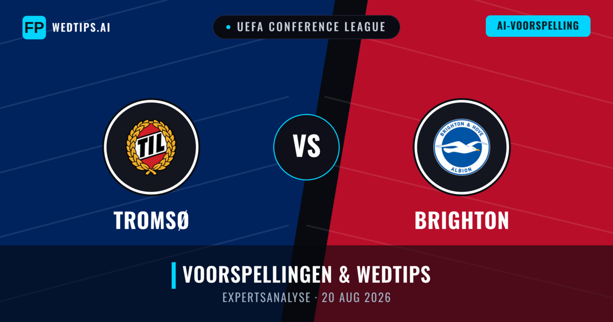 Tromsø vs Brighton — voorspelling en vooruitblik wedstrijd