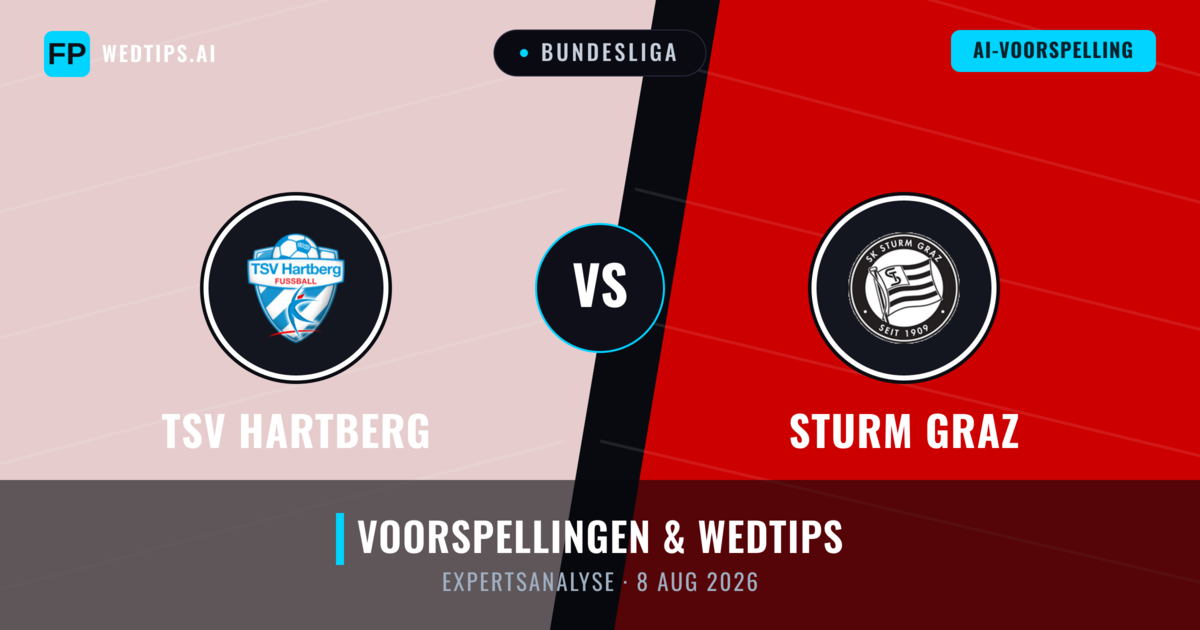 TSV Hartberg vs Sturm Graz — voorspelling en vooruitblik wedstrijd