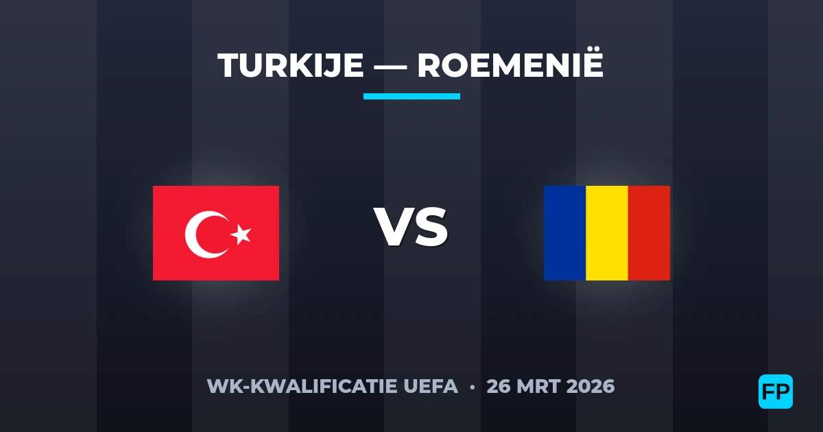 Turkije vs Roemenië — voorspelling en vooruitblik wedstrijd