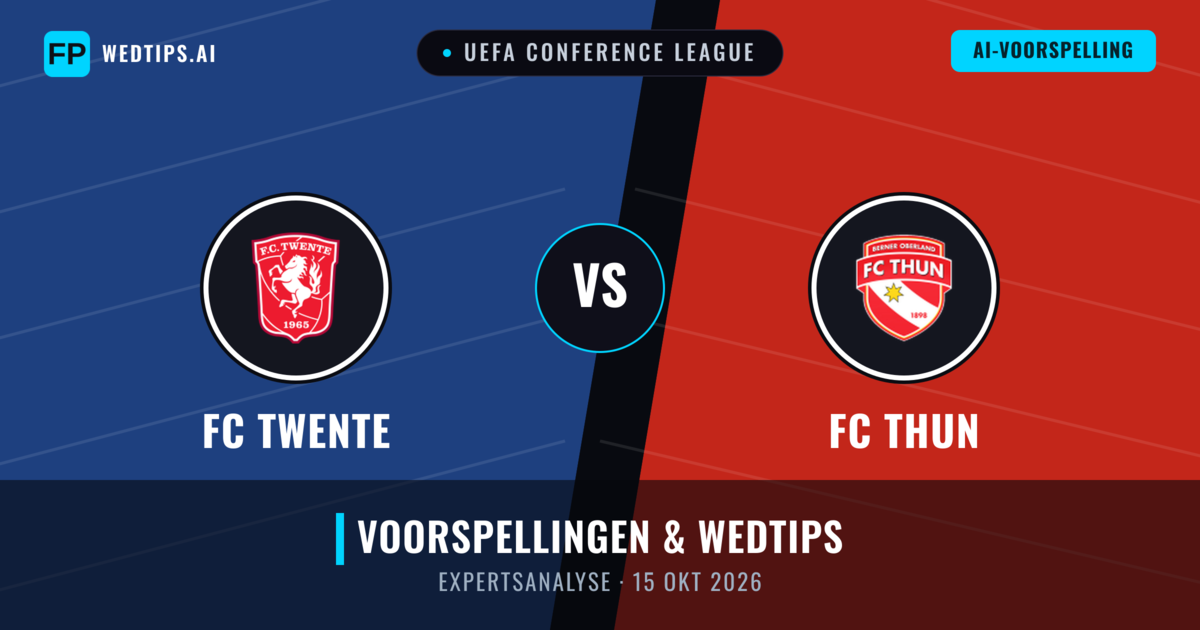 FC Twente vs FC Thun — voorspelling en vooruitblik wedstrijd