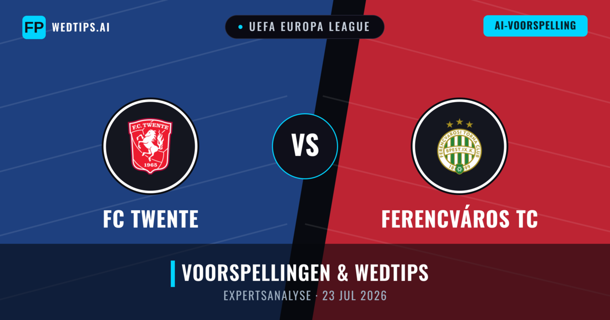 FC Twente vs Ferencváros TC — voorspelling en vooruitblik wedstrijd