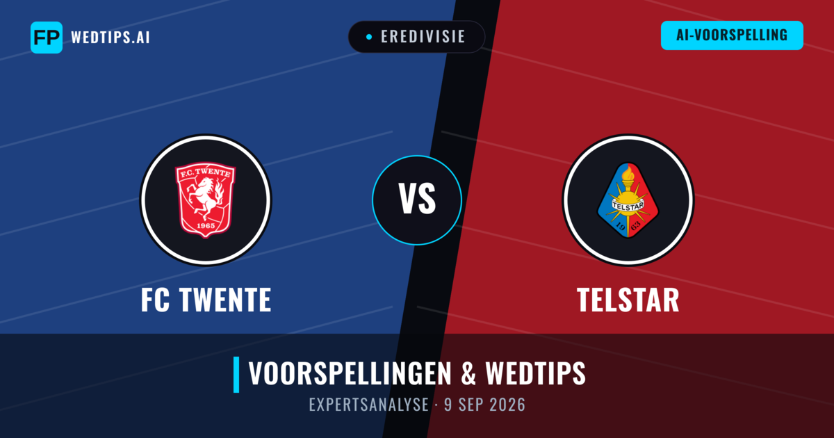 FC Twente vs Telstar — voorspelling en vooruitblik wedstrijd