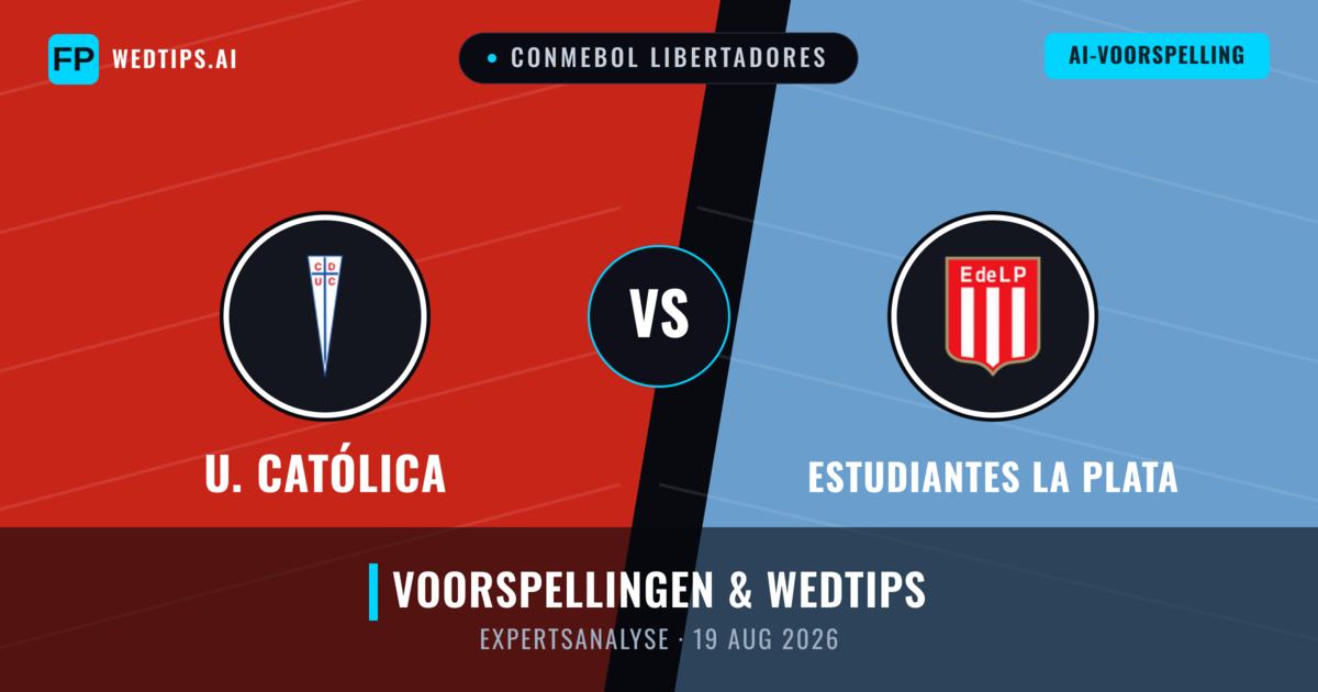 U. Católica vs Estudiantes La Plata — voorspelling en vooruitblik wedstrijd