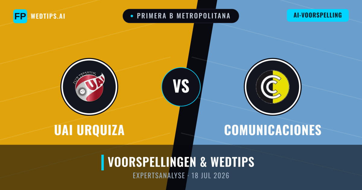 UAI Urquiza vs Comunicaciones — voorspelling en vooruitblik wedstrijd