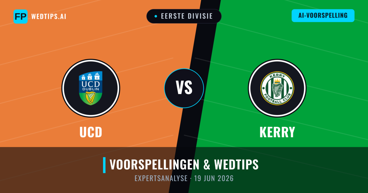 UCD vs Kerry — voorspelling en vooruitblik wedstrijd