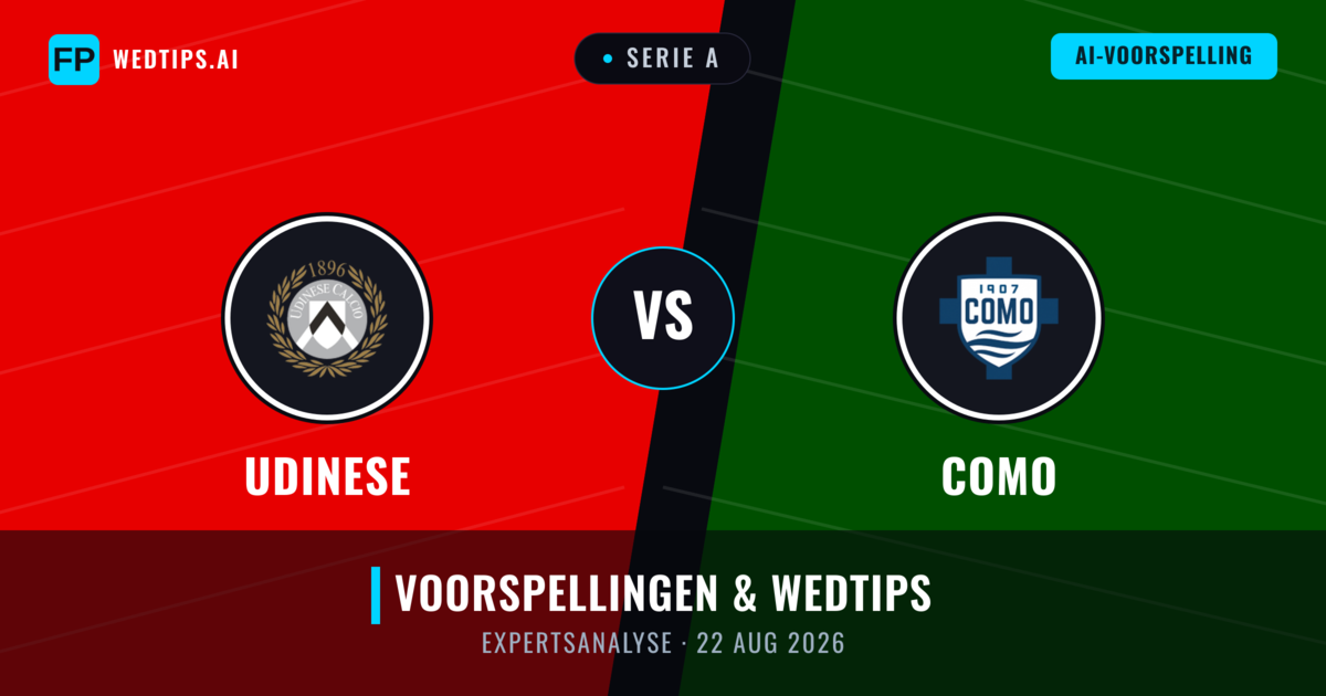 Udinese vs Como — voorspelling en vooruitblik wedstrijd