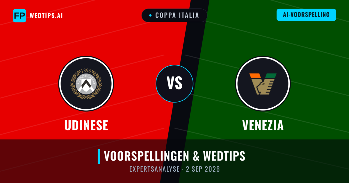 Udinese vs Venezia — voorspelling en vooruitblik wedstrijd
