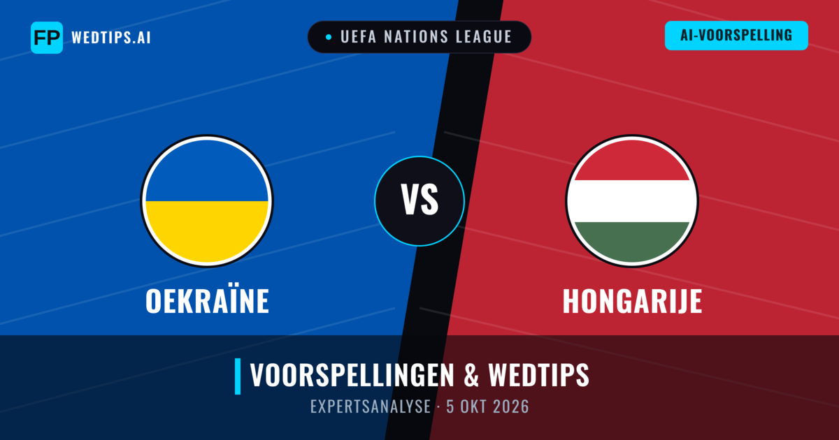 Oekraïne vs Hongarije — voorspelling en vooruitblik wedstrijd