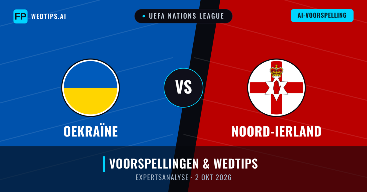 Oekraïne vs Noord-Ierland — voorspelling en vooruitblik wedstrijd