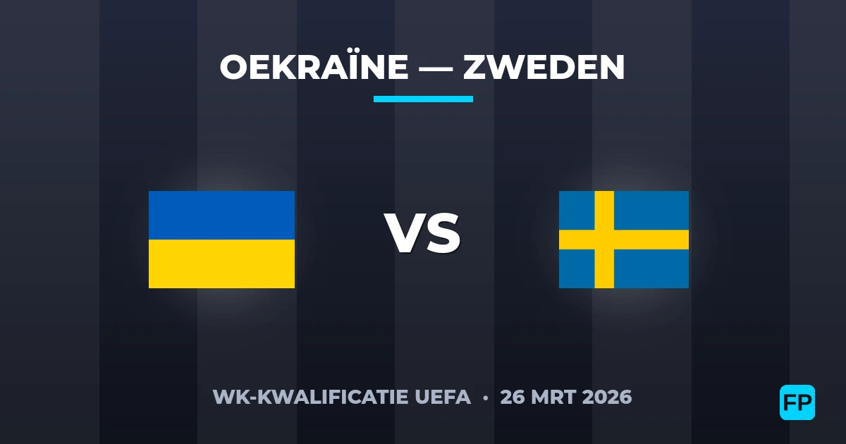 Oekraïne vs Zweden — voorspelling en vooruitblik wedstrijd