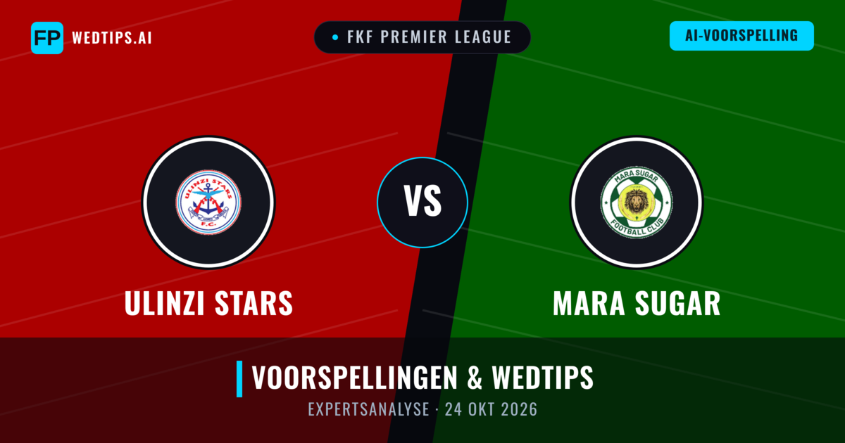 Ulinzi Stars vs Mara Sugar — voorspelling en vooruitblik wedstrijd