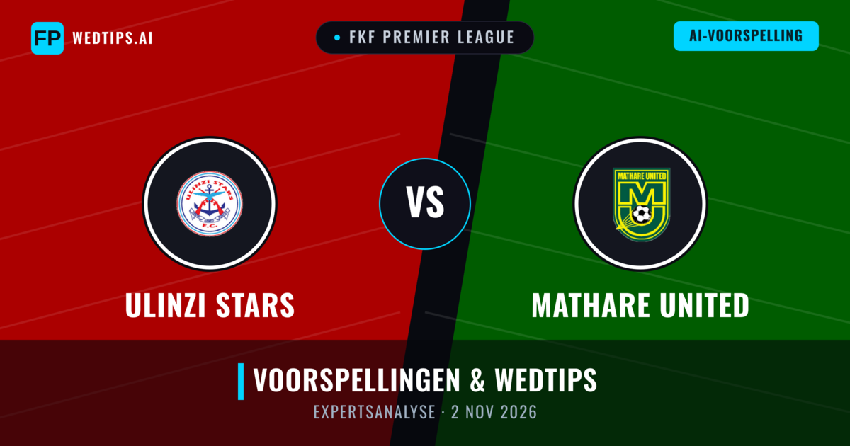 Ulinzi Stars vs Mathare United — voorspelling en vooruitblik wedstrijd