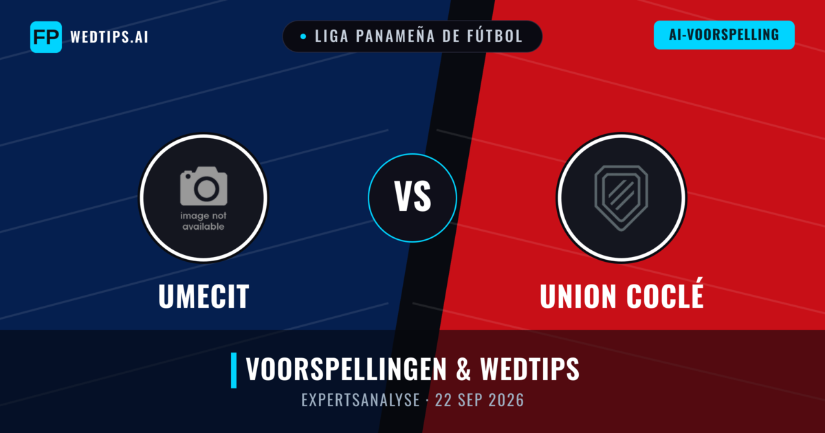 UMECIT vs Union Coclé — voorspelling en vooruitblik wedstrijd