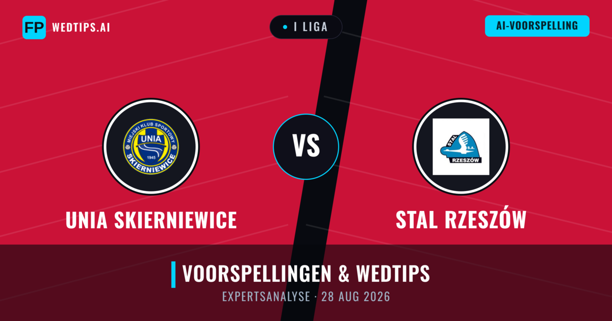 Unia Skierniewice vs Stal Rzeszów — voorspelling en vooruitblik wedstrijd