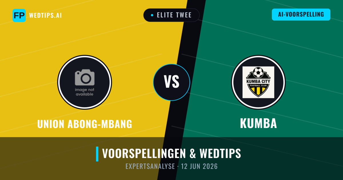 Union Abong-Mbang vs Kumba — voorspelling en vooruitblik wedstrijd