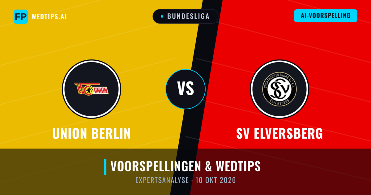Union Berlin vs SV Elversberg — voorspelling en vooruitblik wedstrijd