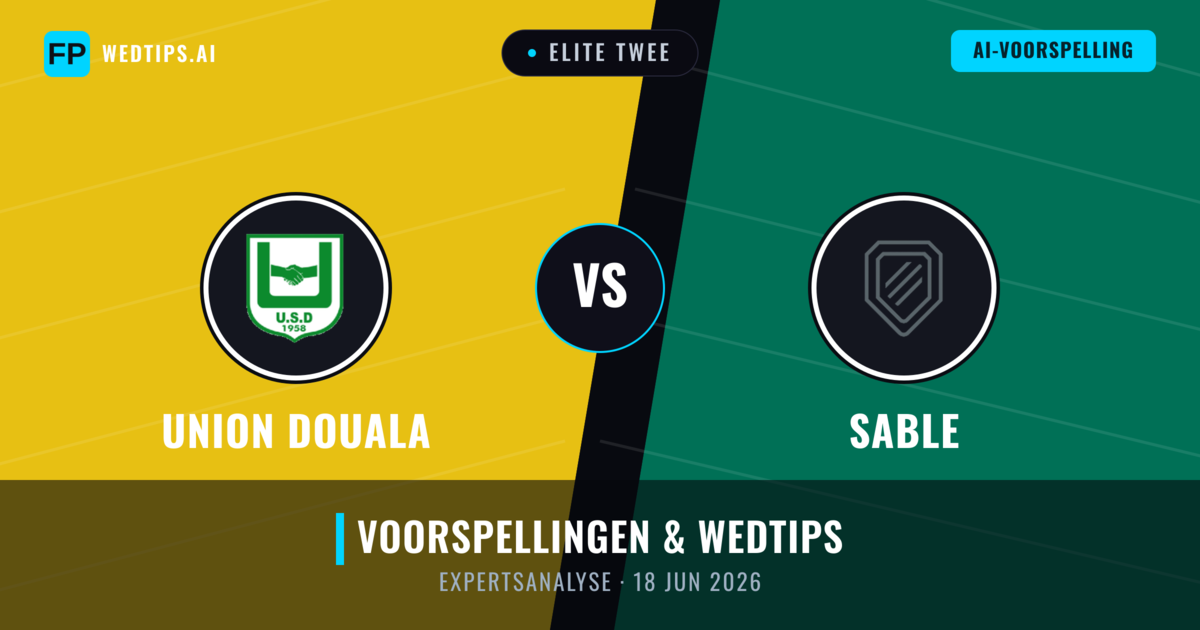 Union Douala vs Sable — voorspelling en vooruitblik wedstrijd